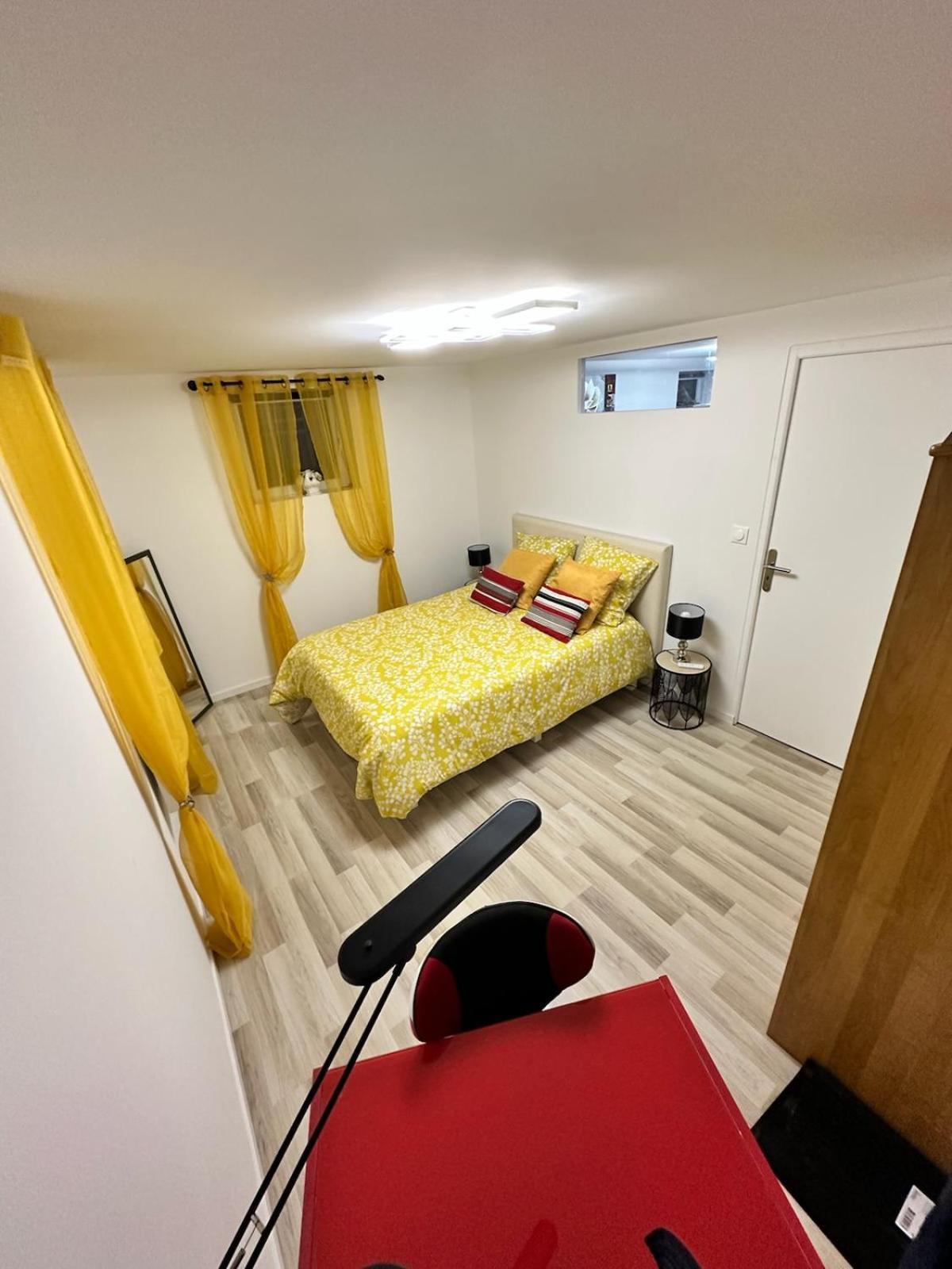 Cosy Citadin Lägenhet Mulhouse Exteriör bild