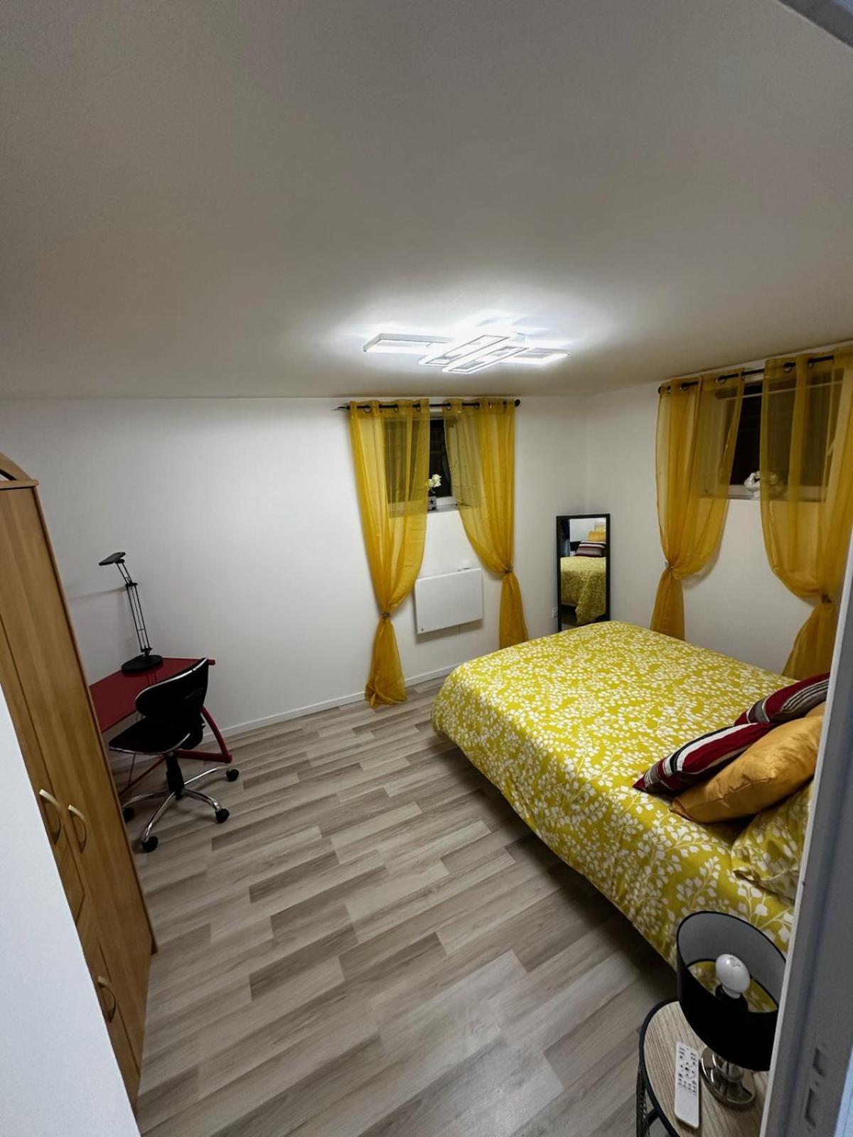 Cosy Citadin Lägenhet Mulhouse Exteriör bild