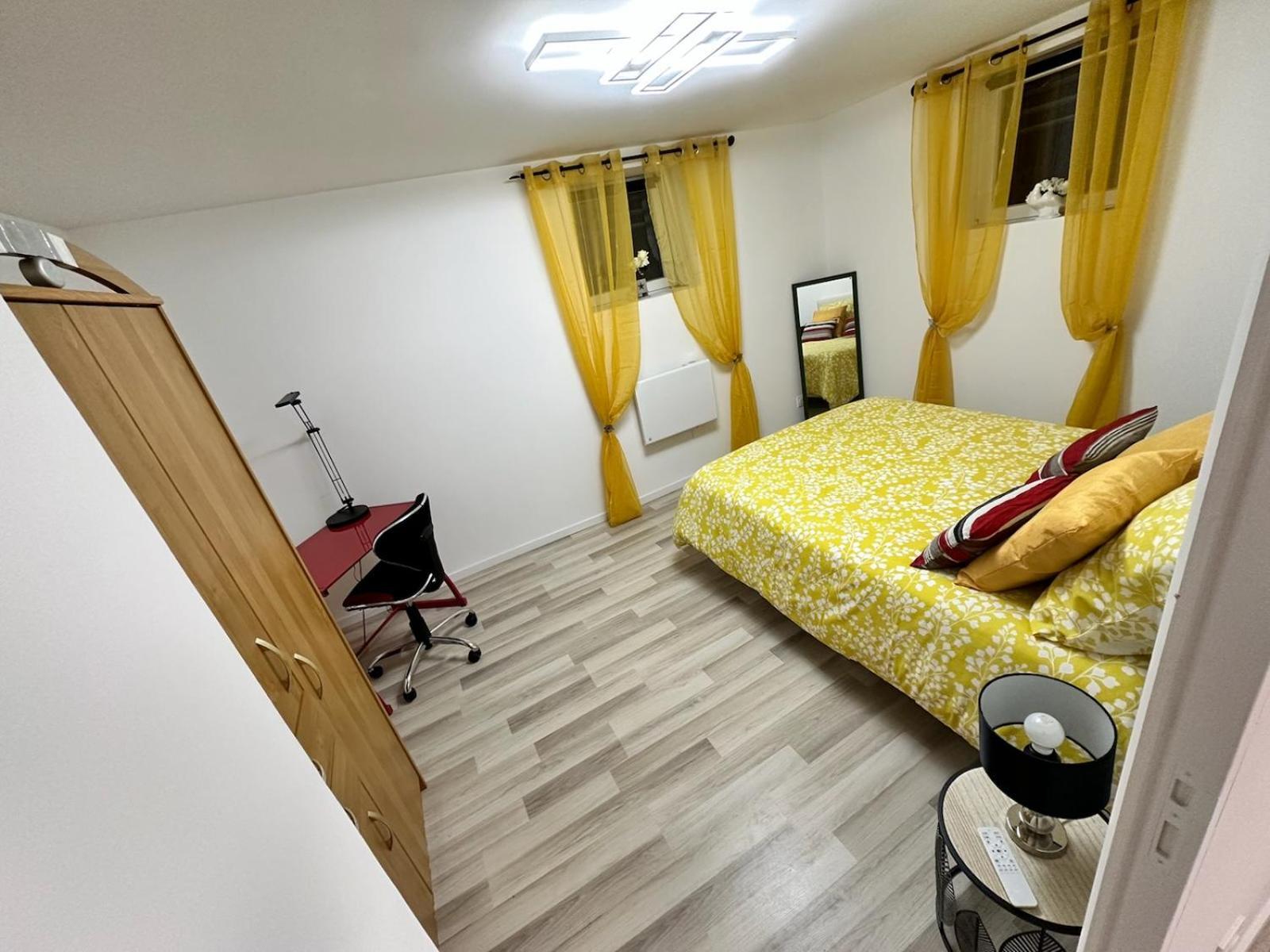 Cosy Citadin Lägenhet Mulhouse Exteriör bild