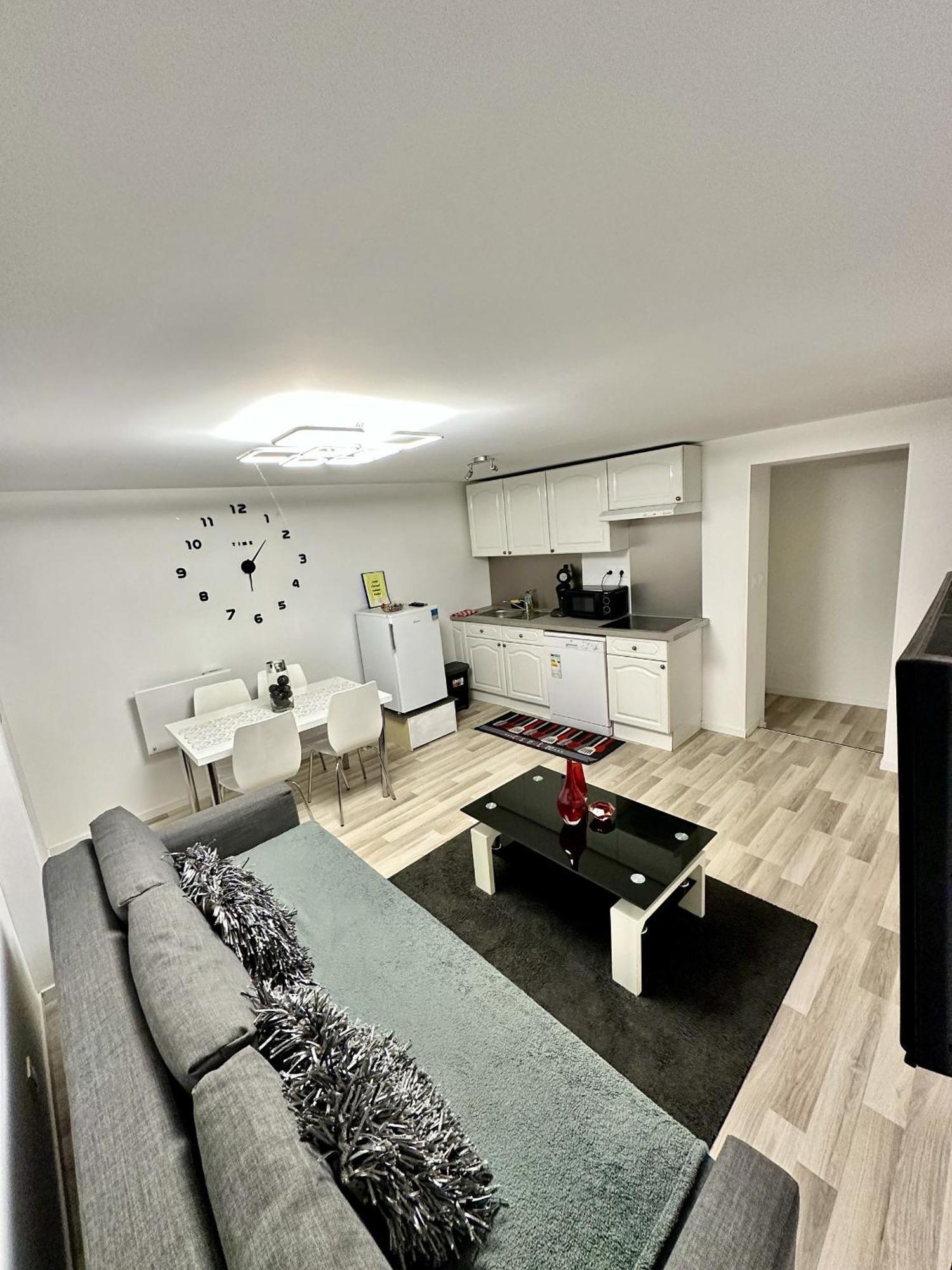 Cosy Citadin Lägenhet Mulhouse Exteriör bild